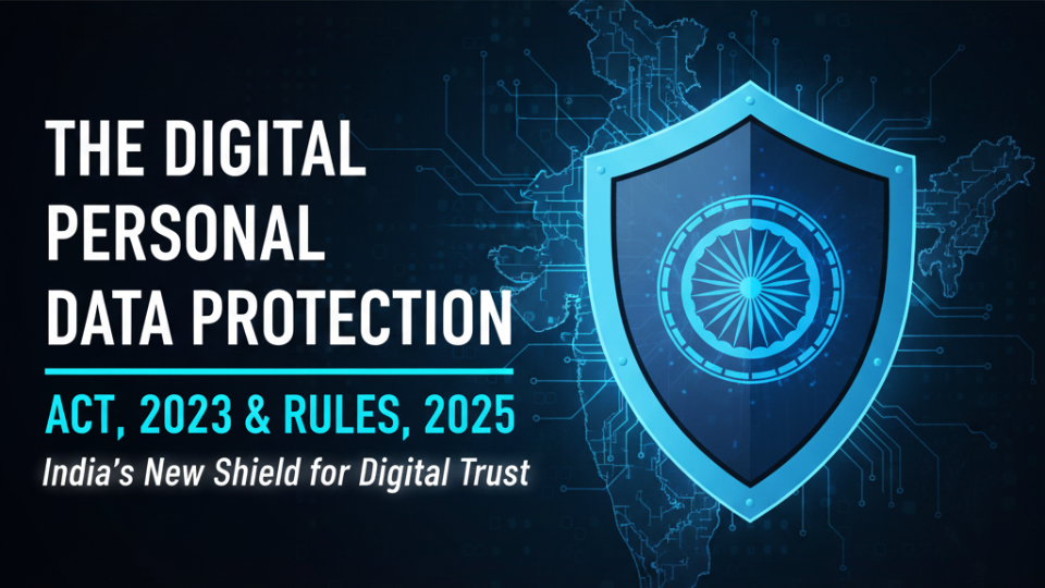 India’s Digital Shield: The Digital Personal Data Protection Act, 2023, and the Rules of 2025